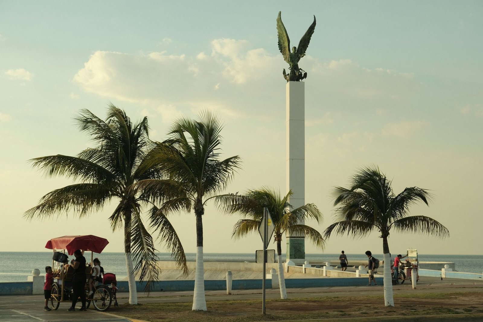 Seafront promenade, Campeche