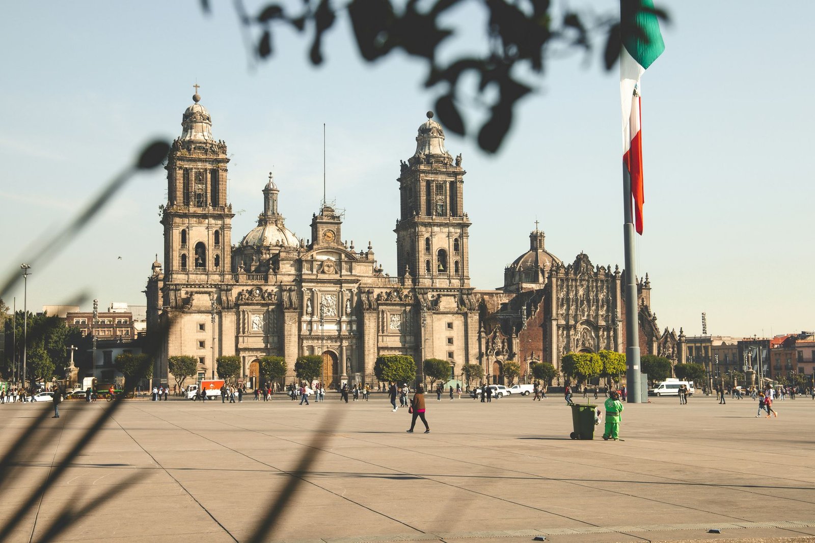 Metropolitan Cathedral on the Zócalo, Mexico City