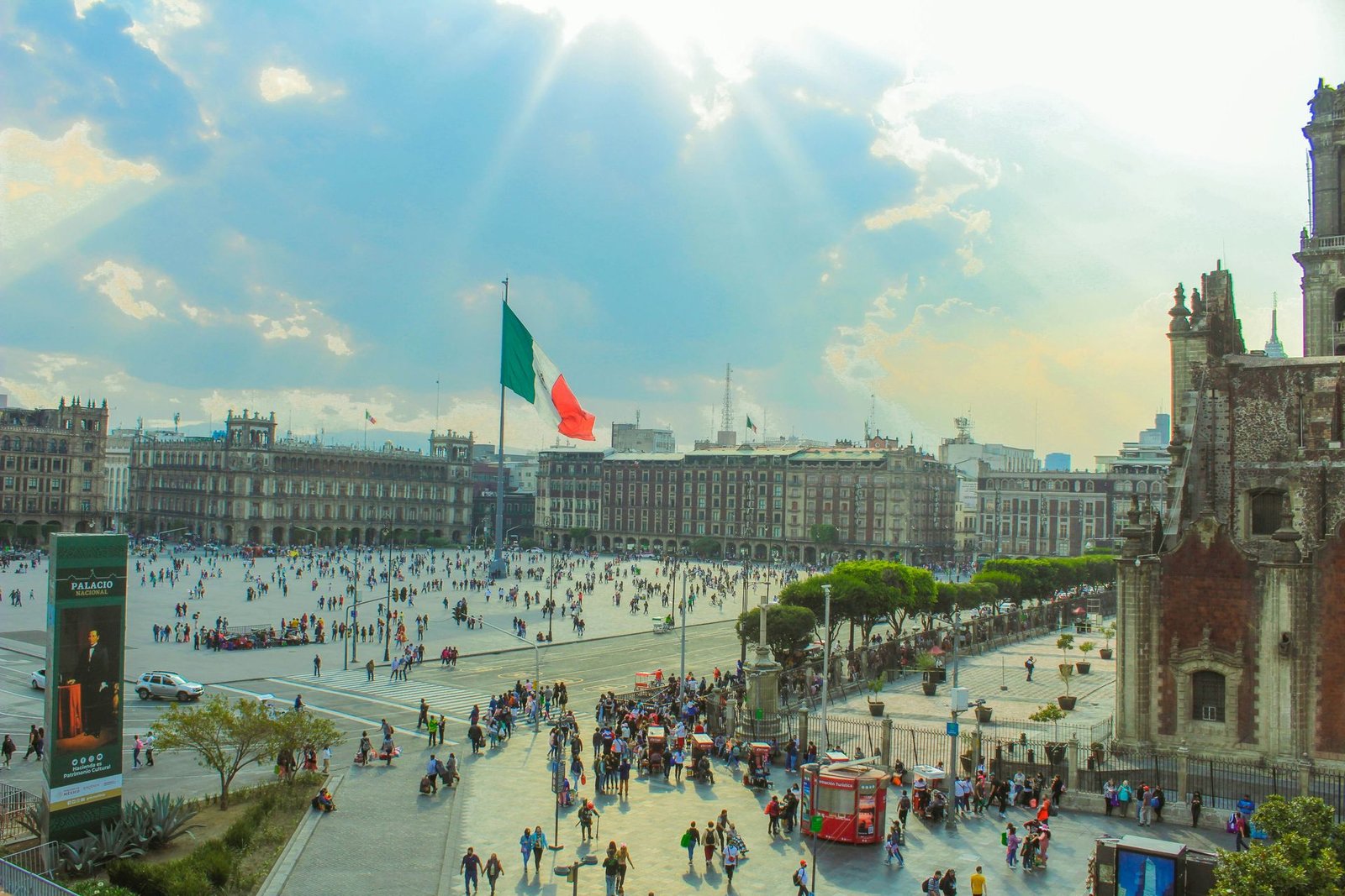 The Zócalo, Mexico City