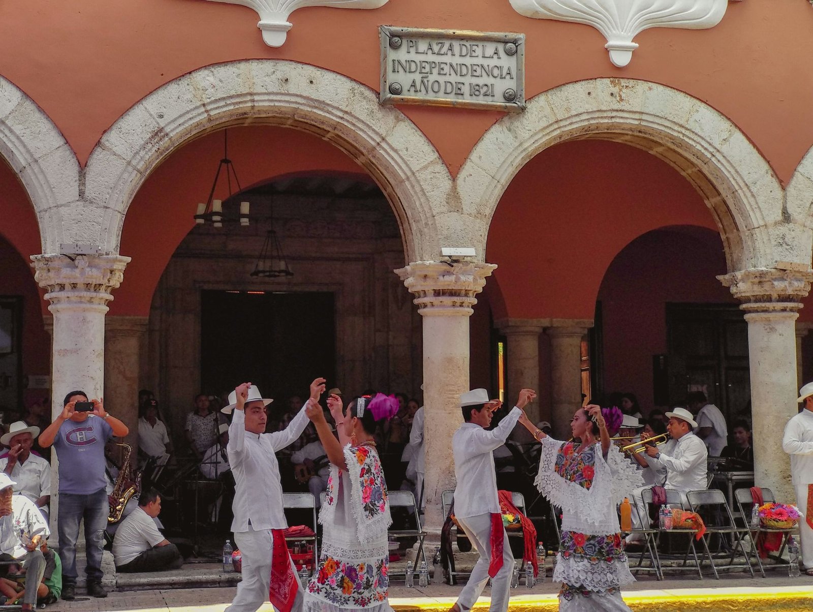 Colonial arcades of Mérida