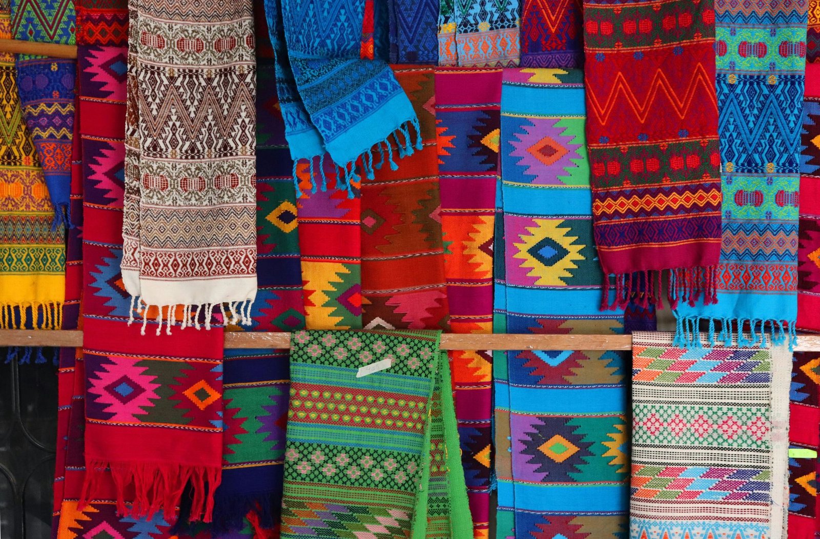 Oaxaca textile market
