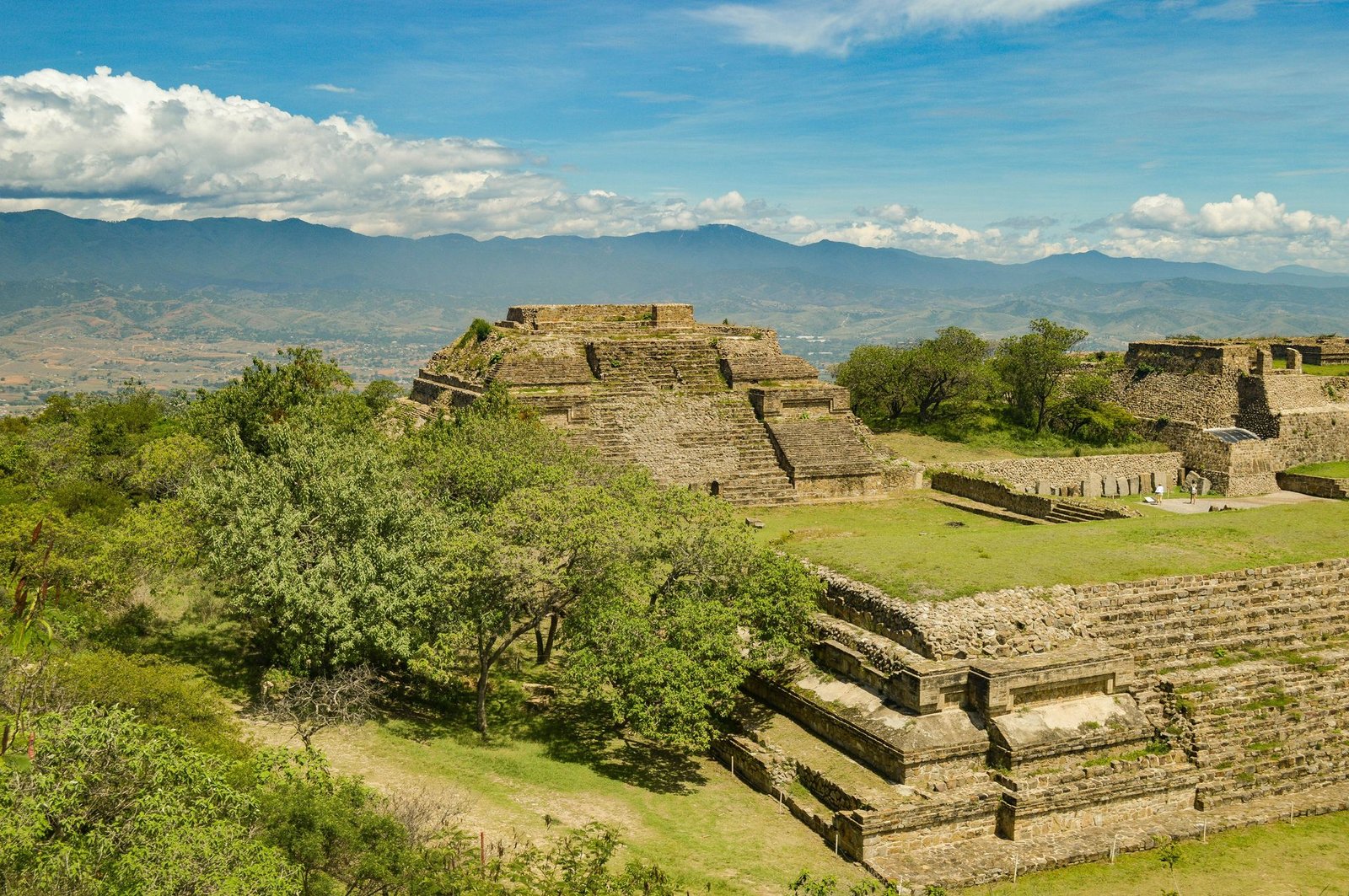 Monte Albán, Oaxaca