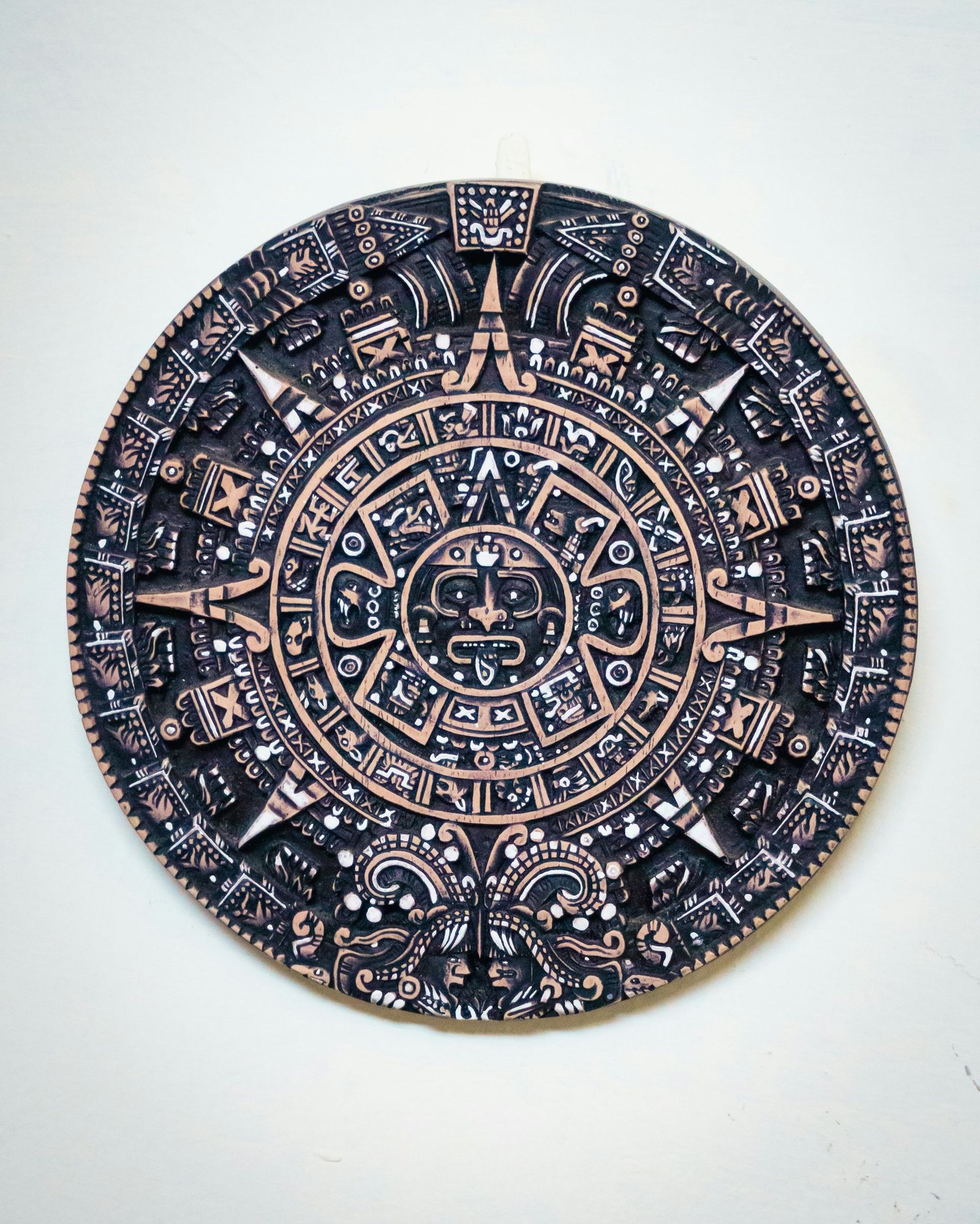 The Aztec Sun Stone