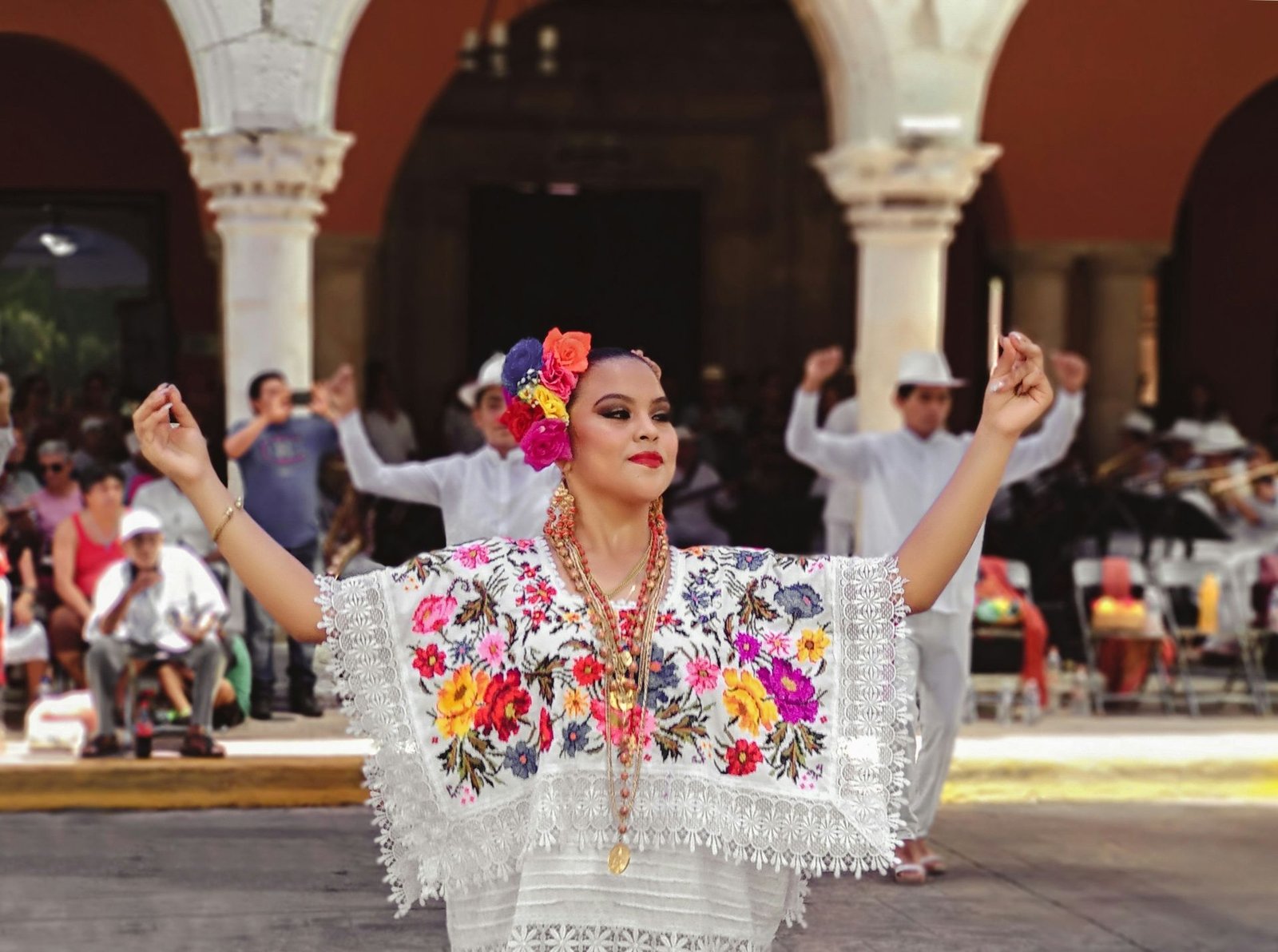 Traditional Yucatecan dance